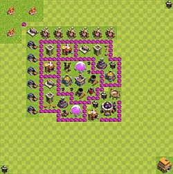 Base plan (layout), Town Hall Level 6 for farming (#70)