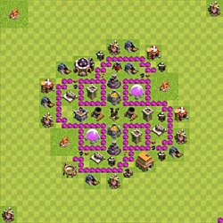 Base plan (layout), Town Hall Level 6 for farming (#76)