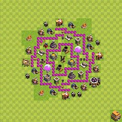 Base plan (layout), Town Hall Level 6 for farming (#77)