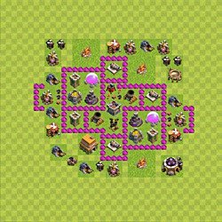 Base plan (layout), Town Hall Level 6 for farming (#79)