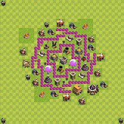 Base plan (layout), Town Hall Level 6 for farming (#81)