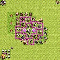 Base plan (layout), Town Hall Level 6 for farming (#83)