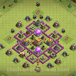 Base plan (layout), Town Hall Level 6 for farming (#92)