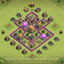 Base plan (layout), Town Hall Level 6 for farming (#94)