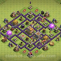Base plan (layout), Town Hall Level 7 for farming (#498)