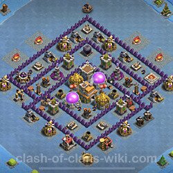 Base plan (layout), Town Hall Level 7 for farming (#502)
