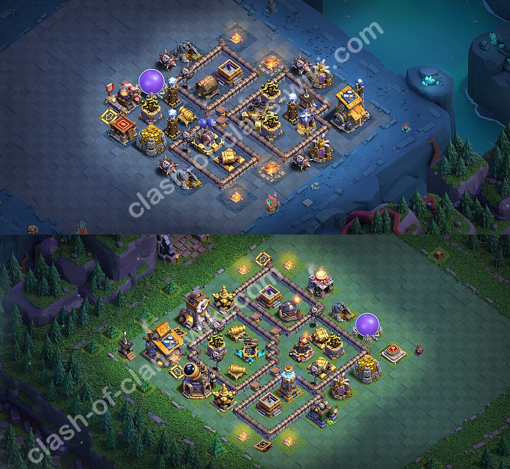 Top Anti 3 Etoiles Maison des ouvriers 10 Base + Lien (Link) 2026 - MDO 10 / HDV 10, #177