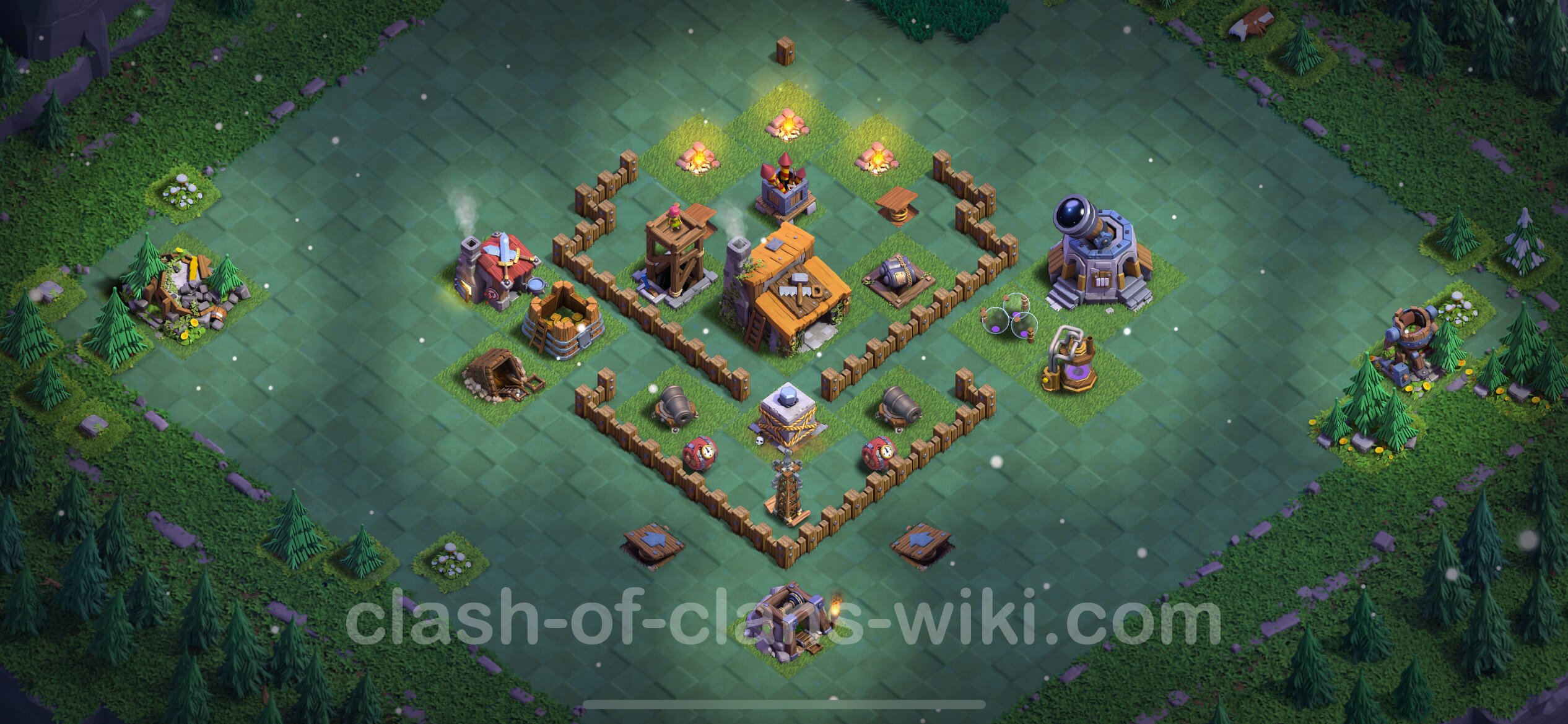 best-builder-hall-level-3-anti-2-stars-base-clash-of-clans-2023-bh3