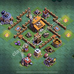 Best Builder Hall Level 3 Base - Clash of Clans 2026 - BH3, #11