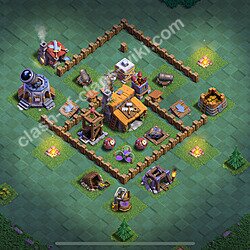 Best Builder Hall Level 3 Anti 3 Stars Base - Design 2026 - BH3, #19