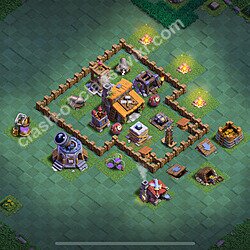 Best Builder Hall Level 3 Anti Everything Base - Design 2026 - BH3, #56