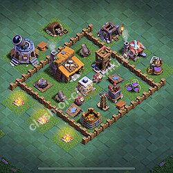 Best Builder Hall Level 3 Anti 3 Stars Base - Design 2026 - BH3, #58