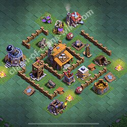 Best Builder Hall Level 3 Anti Everything Base - Design 2026 - BH3, #59