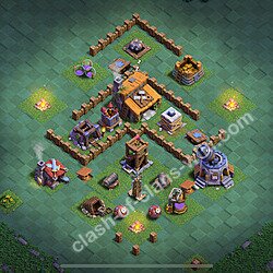 Best Builder Hall Level 3 Anti 3 Stars Base - Design 2026 - BH3, #60