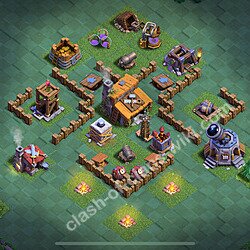 Best Builder Hall Level 3 Max Levels Base - Design 2026 - BH3, #61