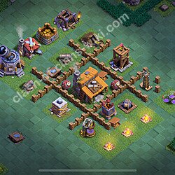 Best Builder Hall Level 3 Max Levels Base - Design 2026 - BH3, #64