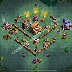 Best Builder Hall Level 3 Anti 2 Stars Base - Design 2026 - BH3, #65
