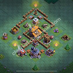 Best Builder Hall Level 3 Anti 3 Stars Base - Design 2026 - BH3, #66