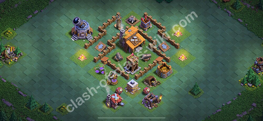 Best Builder Hall Level 3 Base - Clash of Clans 2025 - BH3, #11
