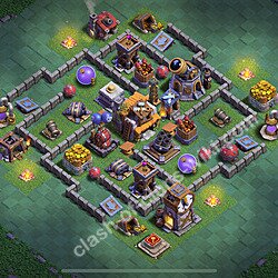 Top Anti 3 Etoiles Maison des ouvriers 5 Base + Lien (Link) 2026 - MDO 5 / HDV 5, #108