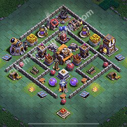 Best Builder Hall Level 5 Anti Everything Base with Link - Copy Design 2026 - BH5, #110