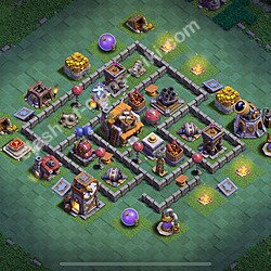 Best Builder Hall Level 5 Base with Link - Clash of Clans 2026 - BH5 Copy, #112