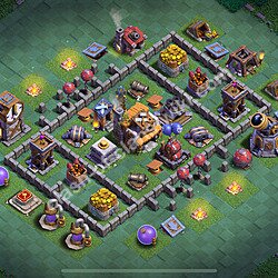 Best Builder Hall Level 5 Base with Link - Clash of Clans 2026 - BH5 Copy, #115