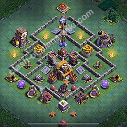 Best Builder Hall Level 5 Anti Everything Base with Link - Copy Design 2026 - BH5, #120