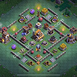 Best Builder Hall Level 5 Anti Everything Base with Link - Copy Design 2026 - BH5, #121