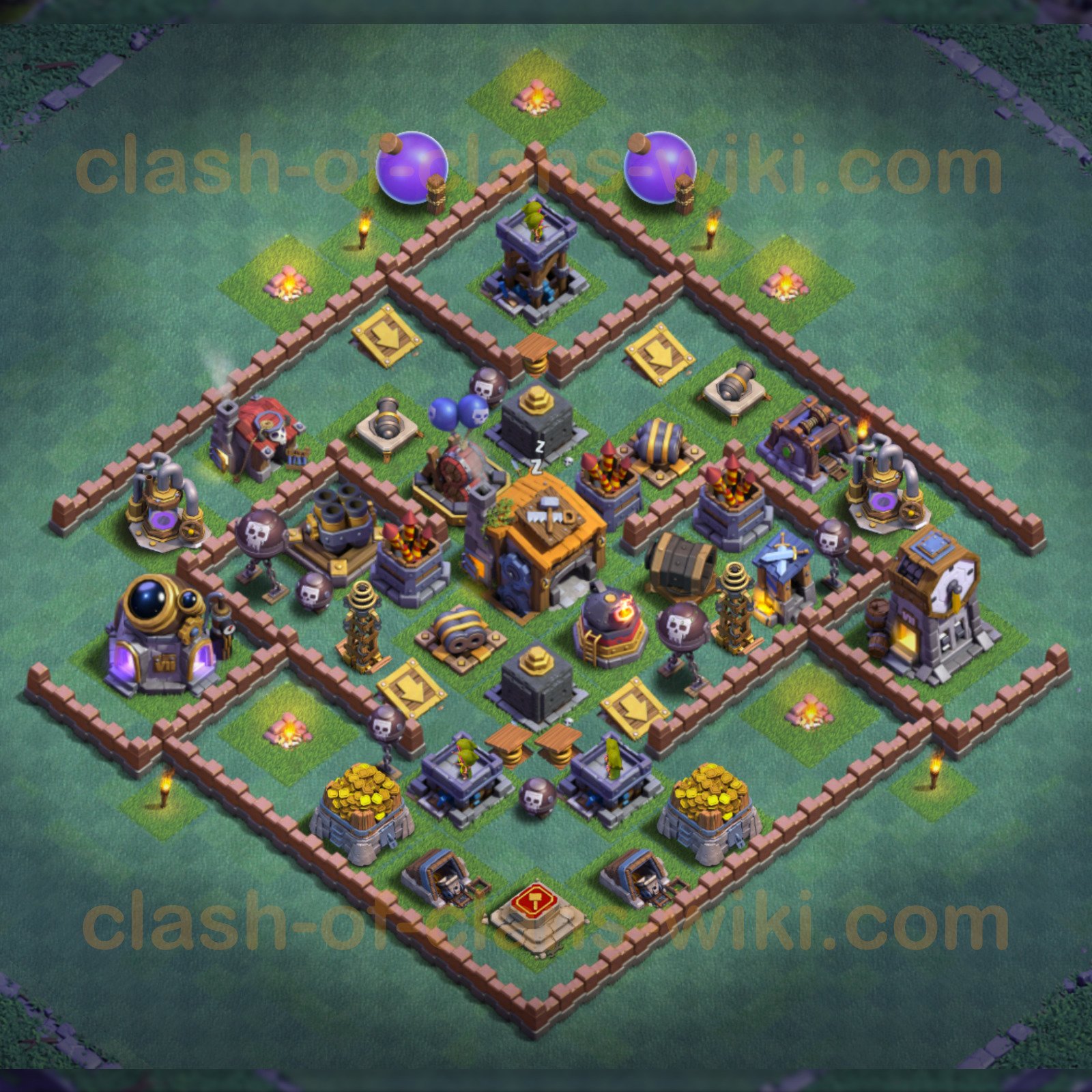 coc builder hall 7 base