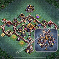 Best Builder Hall Level 7 Anti Everything Base with Link - Copy Design 2026 - BH7, #174