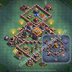 En İyi İnşaatçı Üssü 7 Seviye Anti Her Şey Base Kopyalama Linki - Kopyala Köy Düzeni 2026 - İÜ7, #175