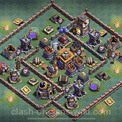 Best Builder Hall Level 7 Base with Link - Clash of Clans - BH7 Copy, #18