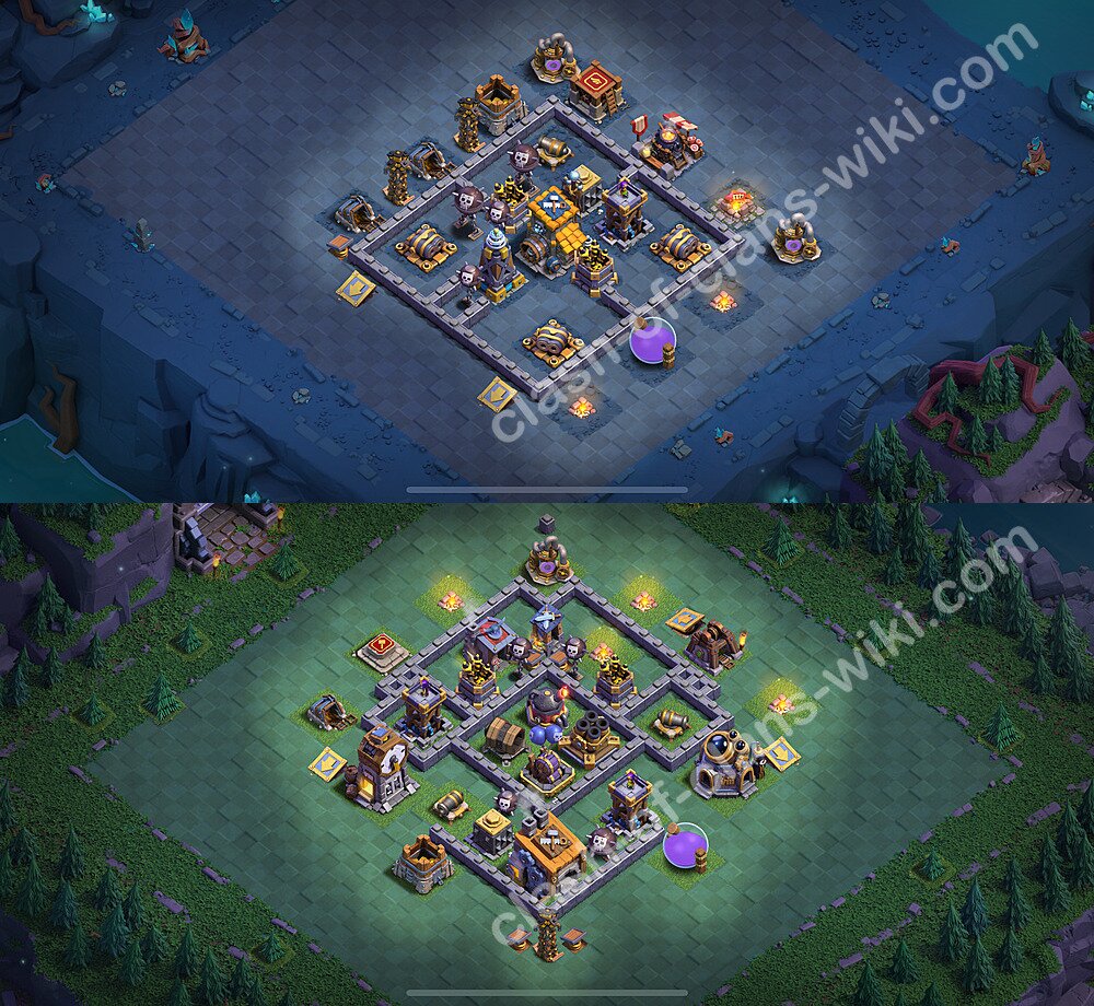 En İyi İnşaatçı Üssü 8 Seviye Anti Her Şey Base Kopyalama Linki - Kopyala Köy Düzeni 2026 - İÜ8, #122