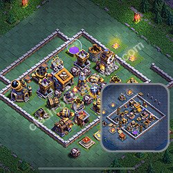 En İyi İnşaatçı Üssü 9 Seviye Anti Her Şey Base Kopyalama Linki - Kopyala Köy Düzeni 2026 - İÜ9, #149