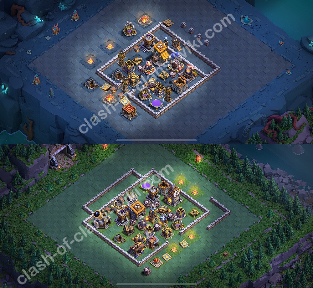 En İyi İnşaatçı Üssü 9 Seviye Anti Her Şey Base Kopyalama Linki - Kopyala Köy Düzeni 2026 - İÜ9, #149