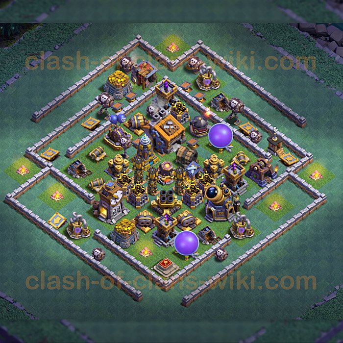 clash of clans builder base level 4