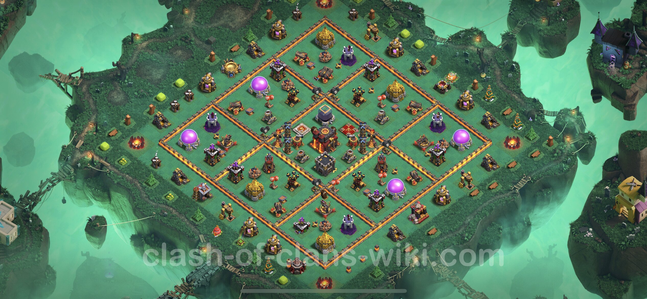 best-base-th10-with-link-hybrid-anti-everything-2022-town-hall-level