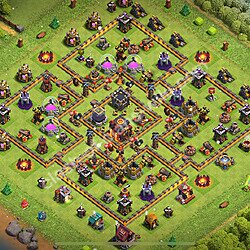 BB10 Anti 2 Yıldız Köy Düzeni Kopyalama Linki, Efsane Ligi, Kopyala Belediye Binası 10 Savunma 2026, #258