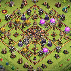 Die Base Rathaus LvL 10 für Trophäen (Verteidigung) (#2610)