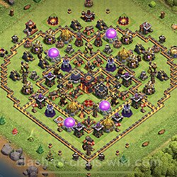 Base plan (layout), Town Hall Level 10 for trophies (defense) (#275)