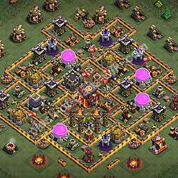 Base plan (layout), Town Hall Level 10 for trophies (defense) (#3378)
