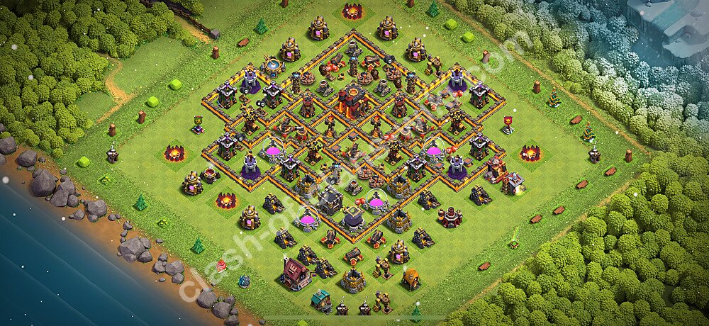 Tam Yükseltme BB10 Köy Düzeni Kopyalama Linki, Anti 3 Yıldız, Kopyala Belediye Binası 10 Maksimum Seviye 2026, #1673