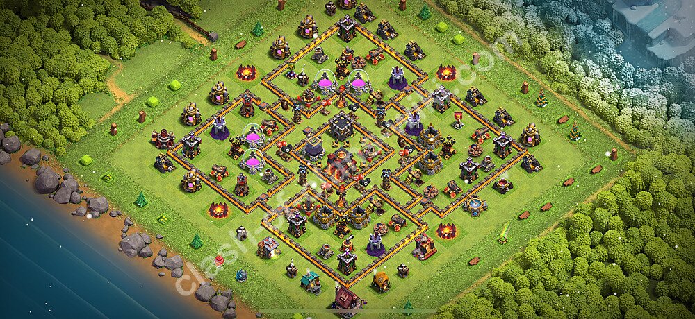 BB10 Anti 2 Yıldız Köy Düzeni Kopyalama Linki, Efsane Ligi, Kopyala Belediye Binası 10 Savunma 2026, #258