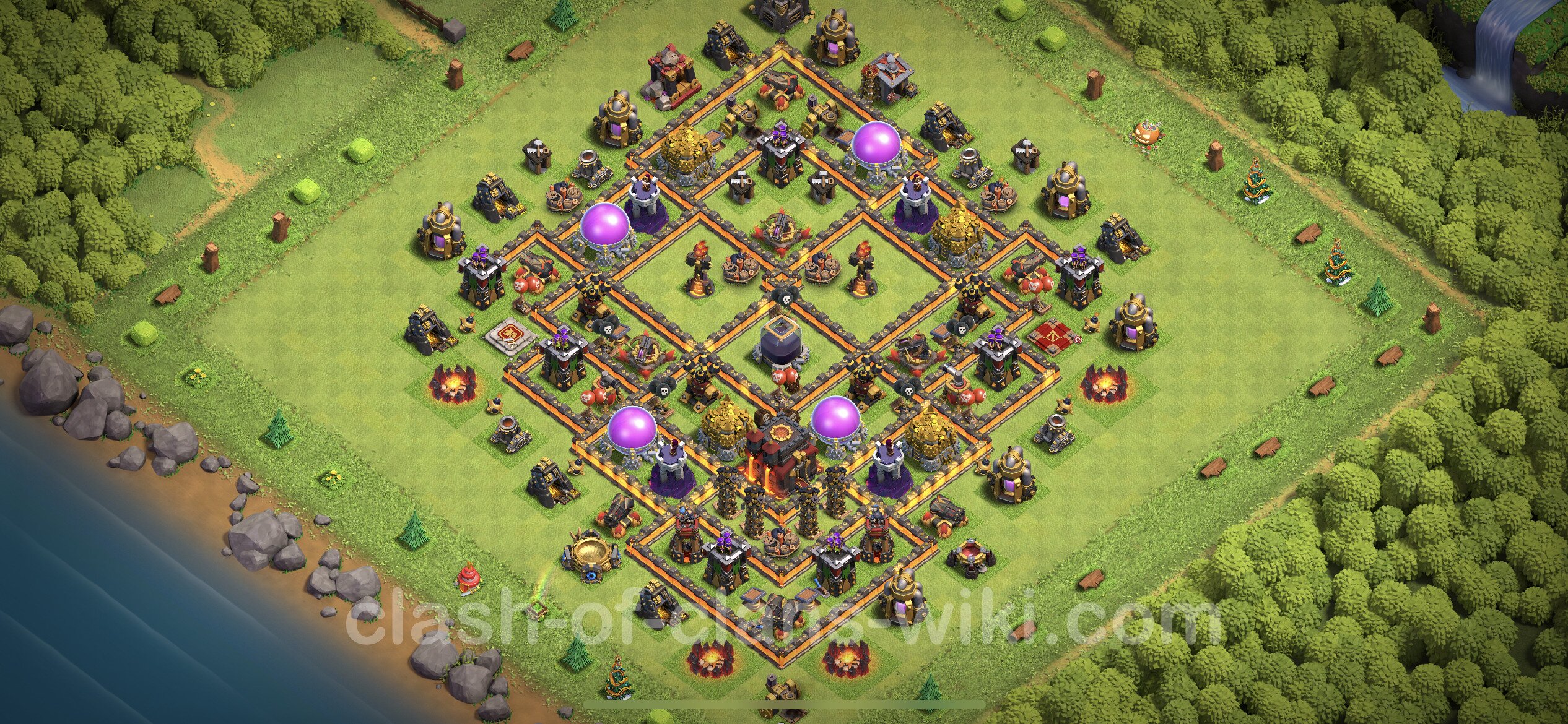 Clash Of Clans Rathaus 10 Max