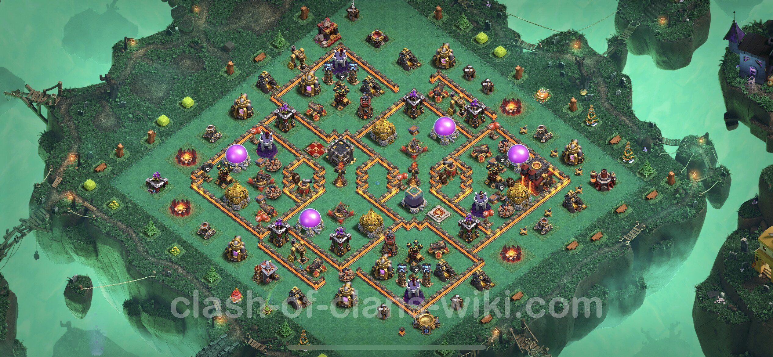 Farming Base TH10 With Link Hybrid Clash Of Clans Town Hall Level farming-base-th10-with-link-hybrid-clash-of-clans-town-hall-level