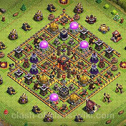 Die Base Rathaus LvL 10 für Farmen (#2631)