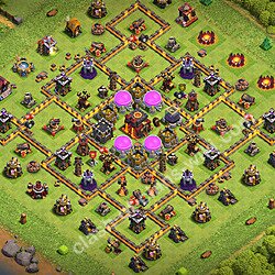 Base plan (layout), Town Hall Level 10 for farming (#3275)