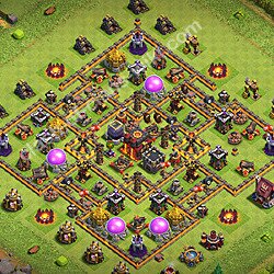 Base plan (layout), Town Hall Level 10 for farming (#3648)