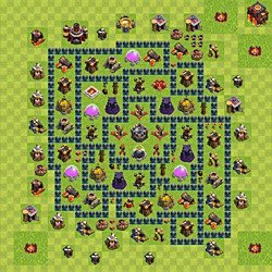 Base plan (layout), Town Hall Level 10 for farming (#52)